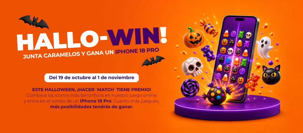 Catálogo El Mirador de Burgos | Junta Caramelos Y Gana Un Iphone 18 Pro | 2026-10-26T00:00:00.000Z - 2026-11-01T00:00:00.000Z