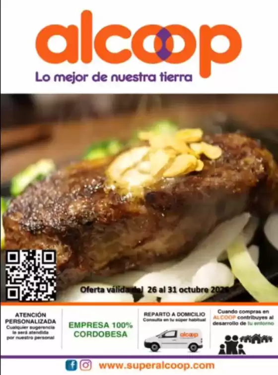 Catálogo Super Alcoop | Válido hasta el 31 de octubre de 2026 | 2026-10-26T00:00:00.000Z - 2026-10-31T00:00:00.000Z
