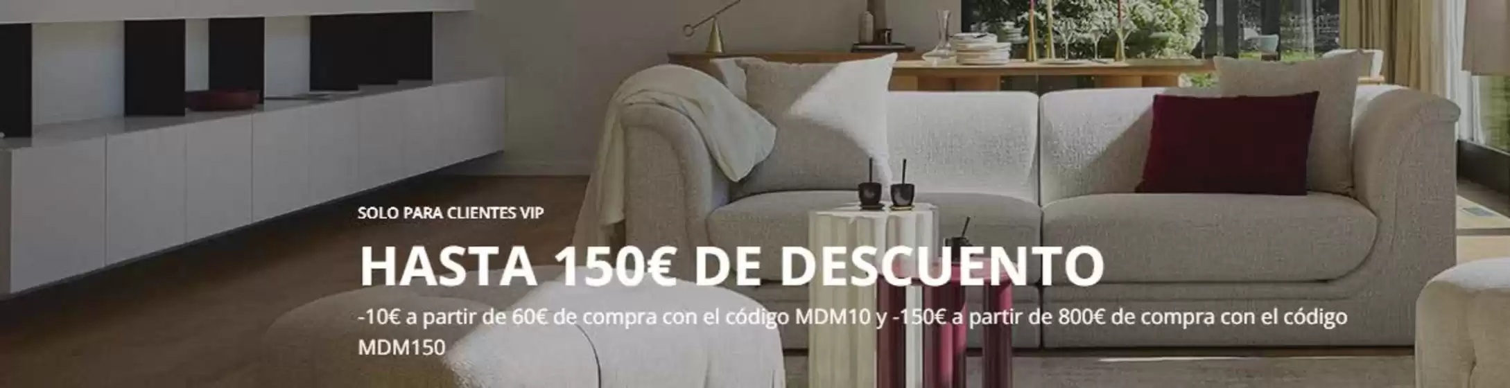Catálogo Maisons du Monde | Hasta 150€ De Descuento | 2026-10-26T00:00:00.000Z - 2026-11-08T00:00:00.000Z