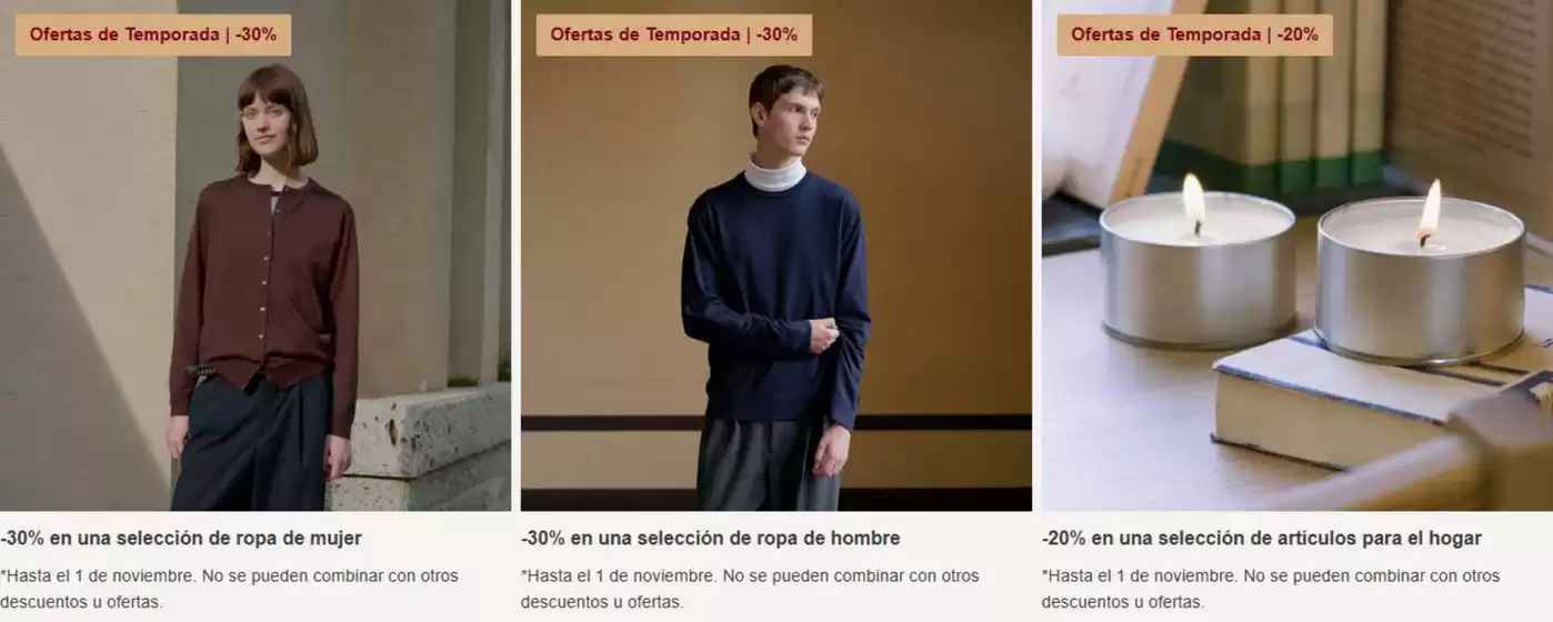 Catálogo Muji | Ofertas de Temporada | 2026-10-26T00:00:00.000Z - 2026-11-01T00:00:00.000Z