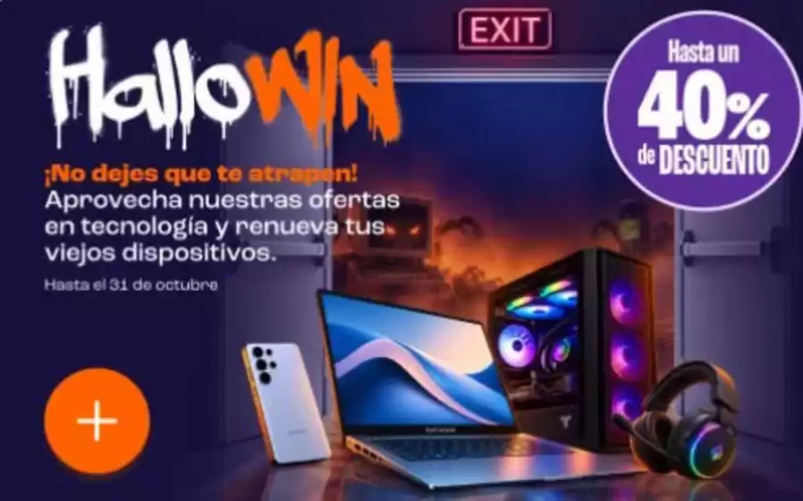 Catálogo PC Componentes en Ezcaray | Hasta un 40% de descuento | 2026-10-26T00:00:00.000Z - 2026-10-31T00:00:00.000Z