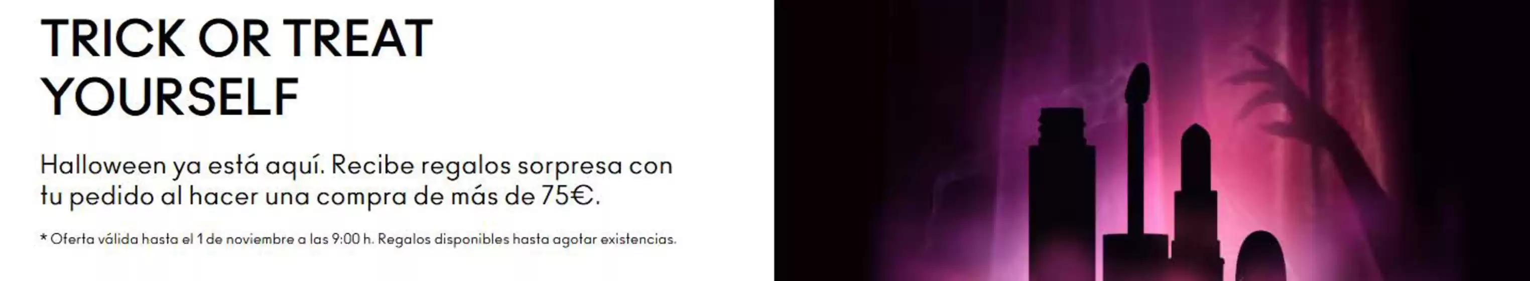 Catálogo Mac Cosmetics en San José de la Rinconada | Trick Or Treat Yourself | 2026-10-26T00:00:00.000Z - 2026-11-01T00:00:00.000Z