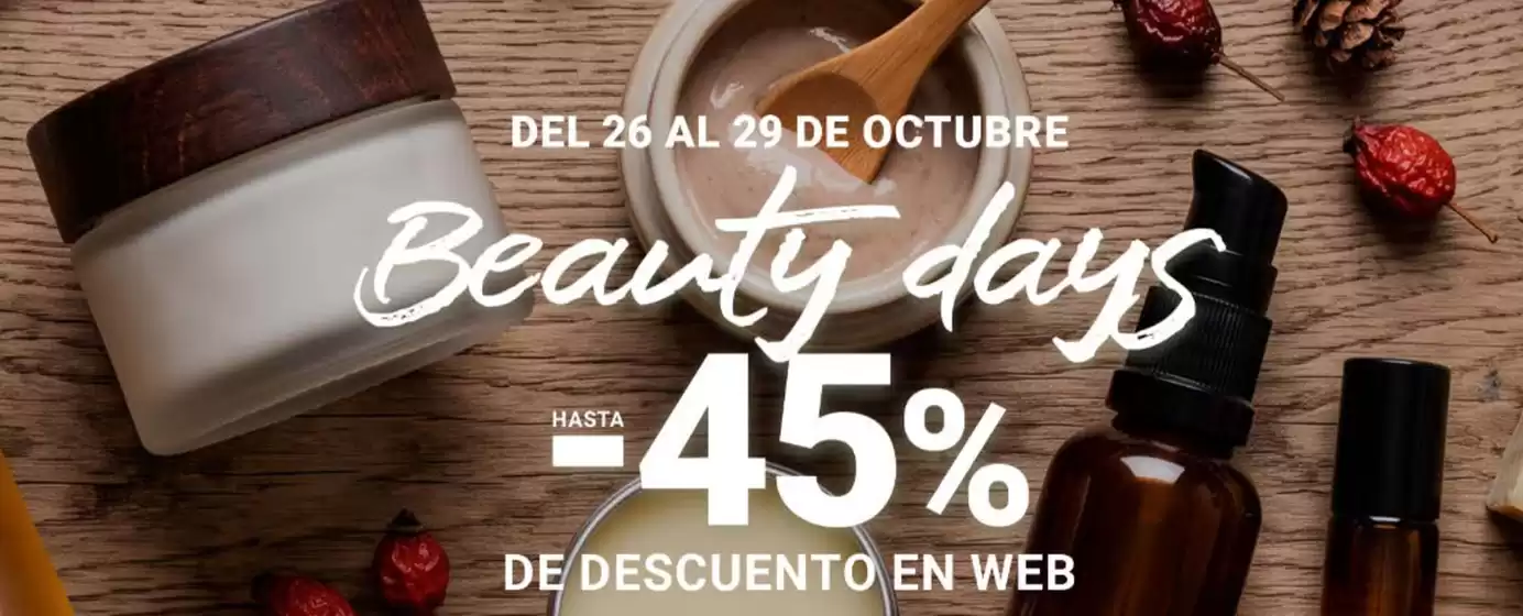 Catálogo Perfumerías Sabina en Espinar | Hasta -45% De Descuento En Web | 2026-10-26T00:00:00.000Z - 2026-10-29T00:00:00.000Z