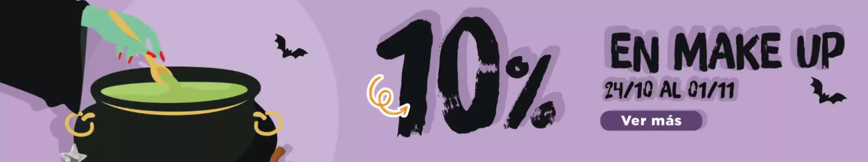 Catálogo De la Uz en Espinar | 10% En Make Up | 2026-10-26T00:00:00.000Z - 2026-11-01T00:00:00.000Z