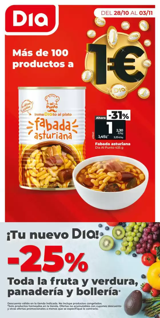 Catálogo Dia en Leoz | Tu nuevo Dia del 28/10 al 03/11 | 2026-10-28T00:00:00.000Z - 2026-11-03T00:00:00.000Z