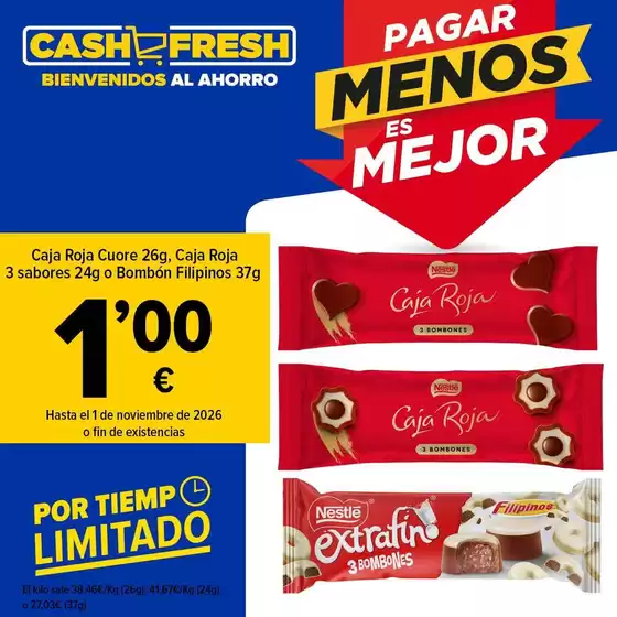 Catálogo Cash Fresh | Por Tiempo Limitado | 2026-10-27T00:00:00.000Z - 2026-11-01T00:00:00.000Z