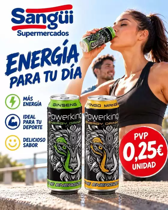 Catálogo Sangüi | Energía Para Tu Día | 2026-10-27T00:00:00.000Z - 2026-11-10T00:00:00.000Z