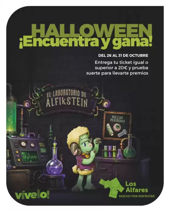 Catálogo Los Alfares en Roales | ¡Encuentra Y Gana! | 2026-10-27T00:00:00.000Z - 2026-10-31T00:00:00.000Z