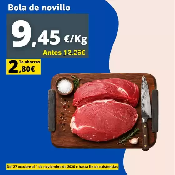 Catálogo Tu Trébol Hipermercados | ¡Esta semana toca ahorrar en frescos! | 2026-10-27T00:00:00.000Z - 2026-11-01T00:00:00.000Z