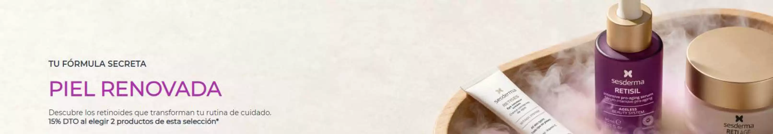 Catálogo Sesderma en Elda | Promoción | 2026-10-27T00:00:00.000Z - 2026-11-09T00:00:00.000Z