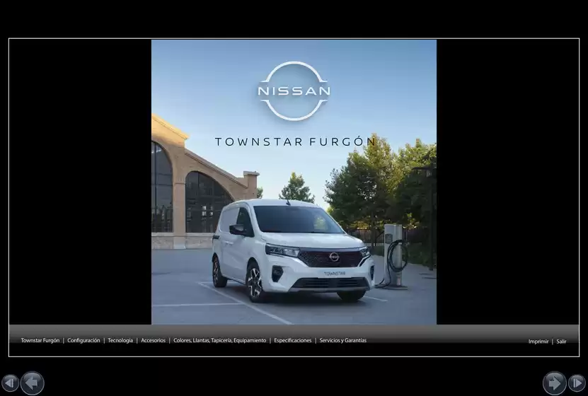 Catálogo Nissan | Nissan Townstar Furgon | 2026-10-28T00:00:00.000Z - 2026-11-11T00:00:00.000Z