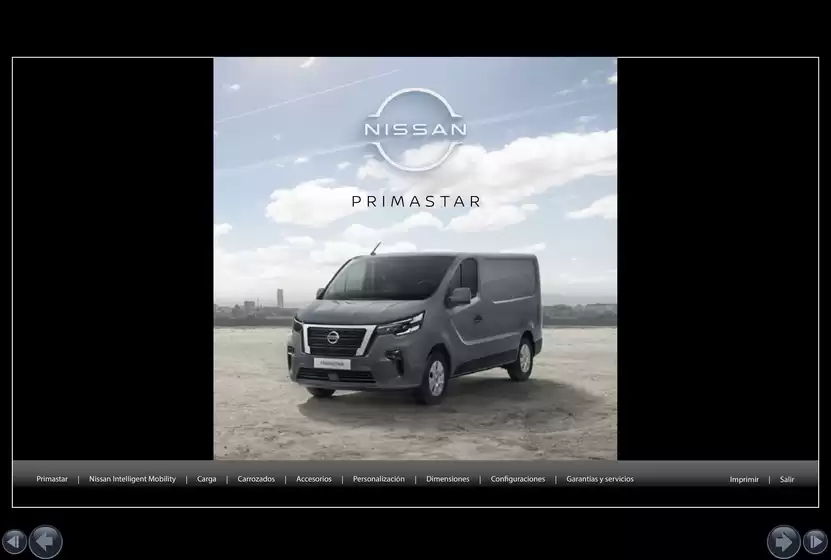 Catálogo Nissan en Baralla | Nissan Primastar | 2026-10-28T00:00:00.000Z - 2026-11-11T00:00:00.000Z