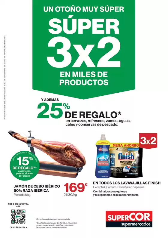 Catálogo Supercor | Un otoño muy súper | 2026-10-28T00:00:00.000Z - 2026-11-10T00:00:00.000Z