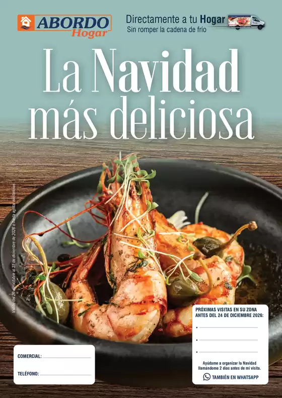Catálogo Abordo | La Navidad más deliciosa | 2026-10-26T00:00:00.000Z - 2026-12-31T00:00:00.000Z