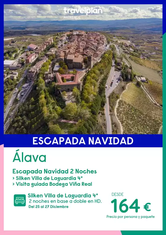 Catálogo Travelplan | Escapada Navidad | 2026-12-25T00:00:00.000Z - 2026-12-27T00:00:00.000Z