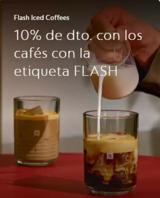 Catálogo Nespresso en Blanes | 10% de dto. con los cafés con la etiqueta FLASH | 2026-10-28T00:00:00.000Z - 2026-11-10T00:00:00.000Z