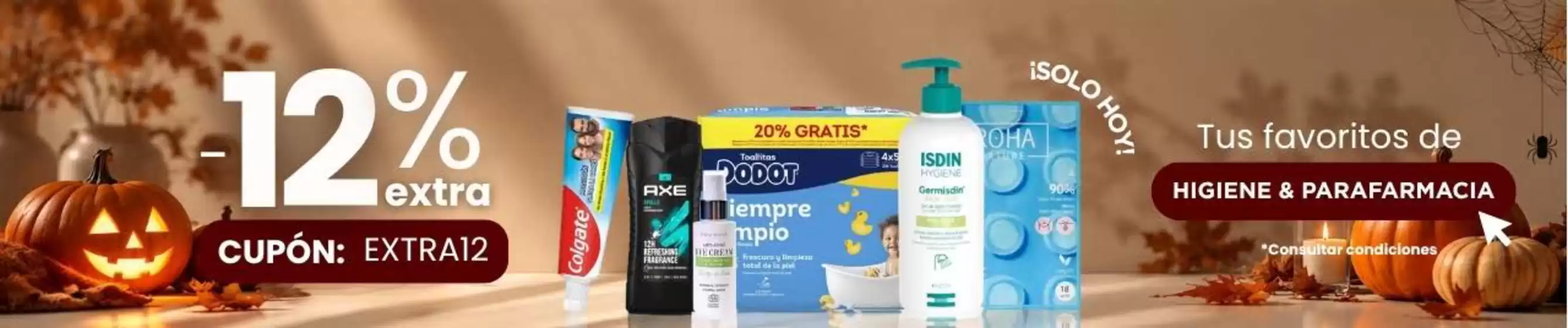 Catálogo Marvimundo | 12% Extra en Parafarmacia, Higiene y Hogar | 2026-10-28T00:00:00.000Z - 2026-10-28T00:00:00.000Z