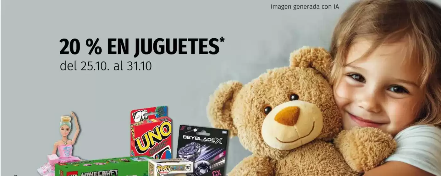 Catálogo Müller | 20% En Juguetes | 2026-10-28T00:00:00.000Z - 2026-10-31T00:00:00.000Z