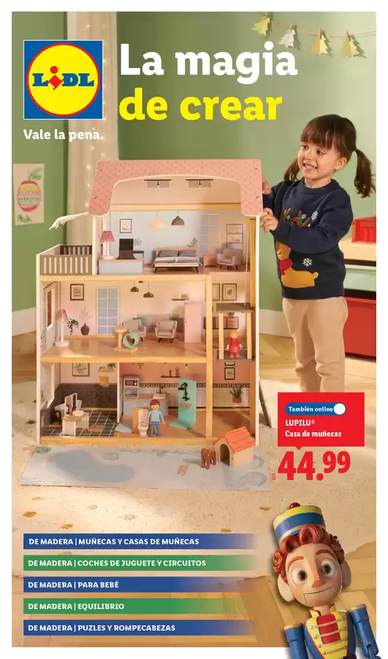 Catálogo Lidl en Bácor Olivar | La magia de crear | 2026-10-28T00:00:00.000Z - 2026-12-27T00:00:00.000Z