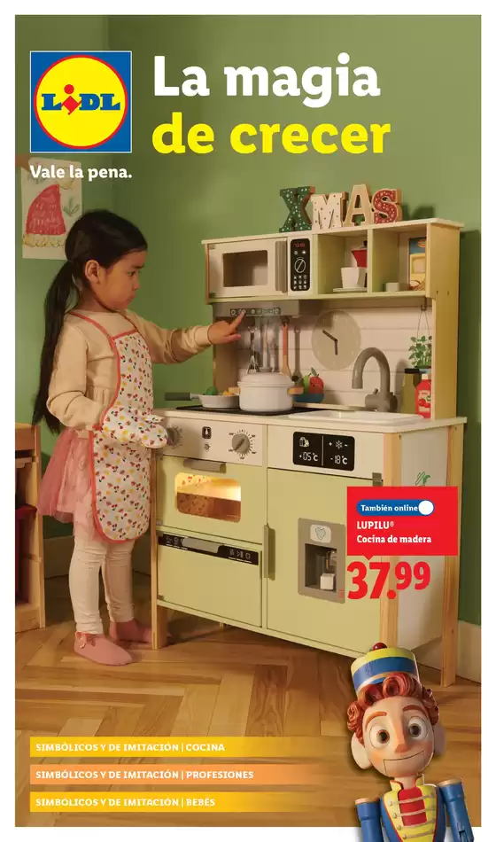 Catálogo Lidl en Bácor Olivar | La magia de crecer | 2026-10-28T00:00:00.000Z - 2026-12-27T00:00:00.000Z