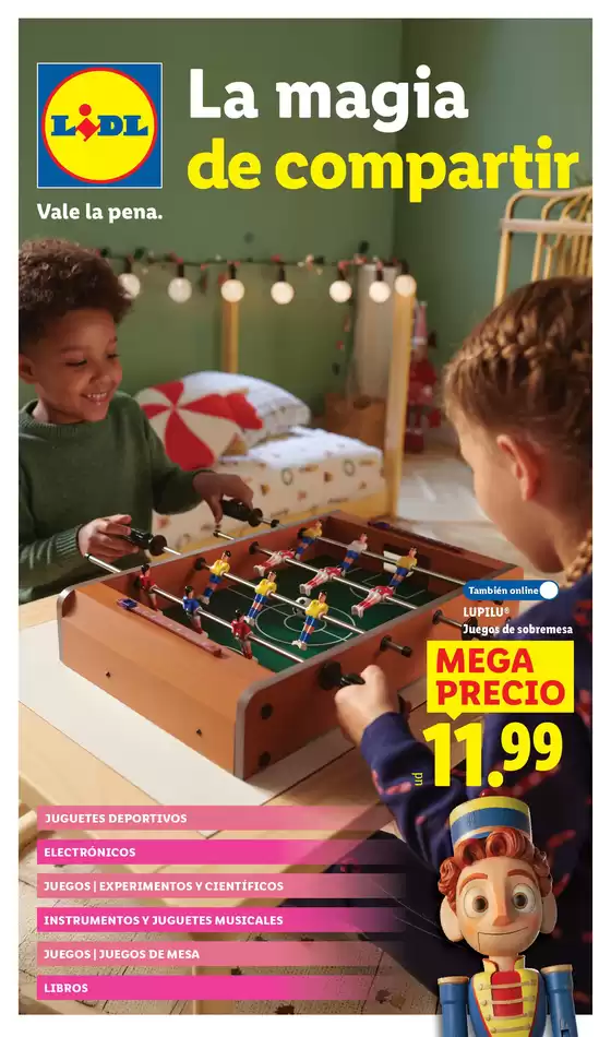 Catálogo Lidl | La magia de compartir | 2026-10-28T00:00:00.000Z - 2026-12-27T00:00:00.000Z