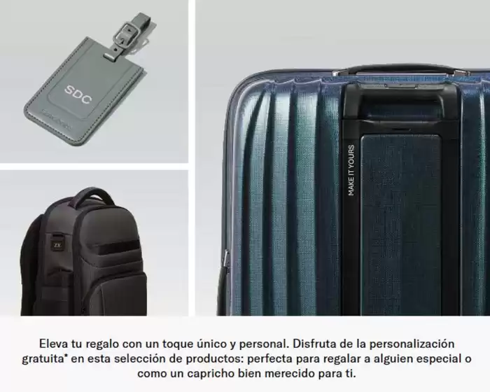 Catálogo Samsonite | Promoción | 2026-10-28T00:00:00.000Z - 2026-11-10T00:00:00.000Z