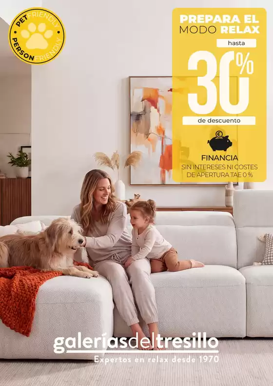 Catálogo Galerías del Tresillo | PREPARA EL MODO RELAX hasta 30% de descuento | 2026-11-01T00:00:00.000Z - 2026-12-02T00:00:00.000Z