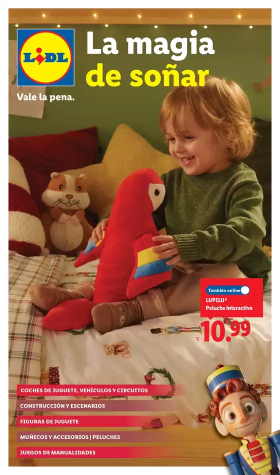 Catálogo Lidl en Arrecife | La magia de soñar | 2026-10-28T00:00:00.000Z - 2026-12-27T00:00:00.000Z