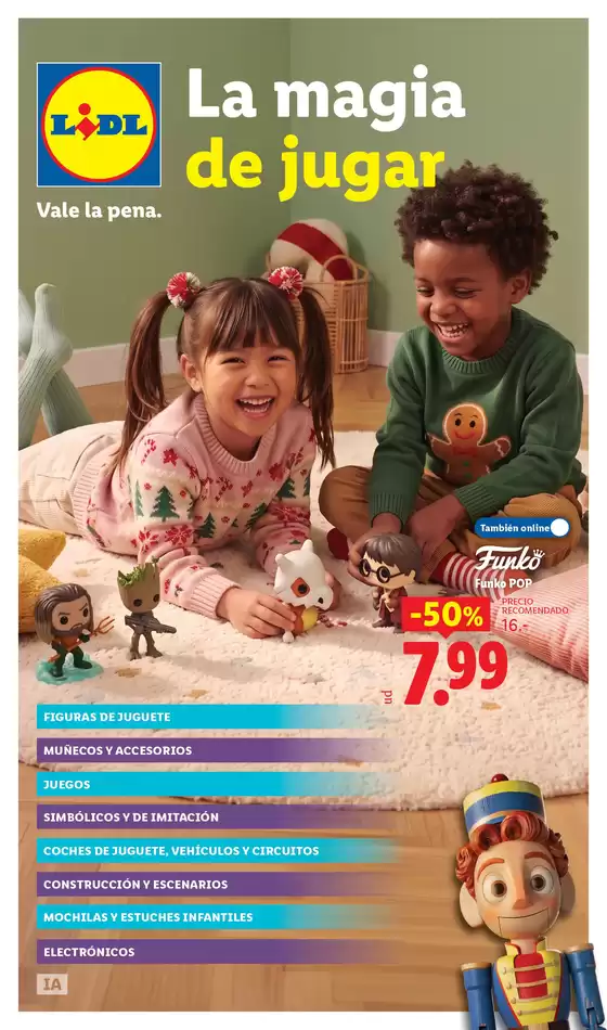 Catálogo Lidl en Arrecife | La magia de jugar | 2026-10-28T00:00:00.000Z - 2026-12-27T00:00:00.000Z