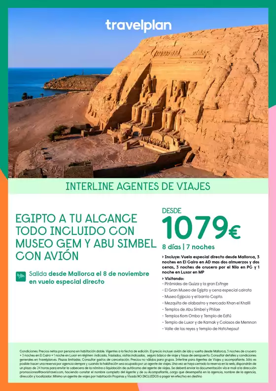 Catálogo Travelplan | Interline Agentes De Viajes  | 2026-10-29T00:00:00.000Z - 2026-11-08T00:00:00.000Z