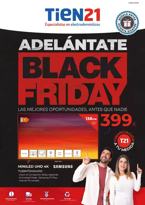 Catálogo Tien 21 | Adelántate Al Black Friday | 2026-10-29T00:00:00.000Z - 2026-11-12T00:00:00.000Z