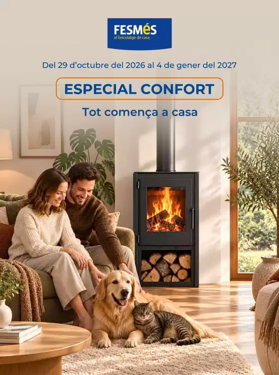 Catálogo Fes Més en Torremenga | Especial Confort | 2026-10-29T00:00:00.000Z - 2027-01-04T00:00:00.000Z