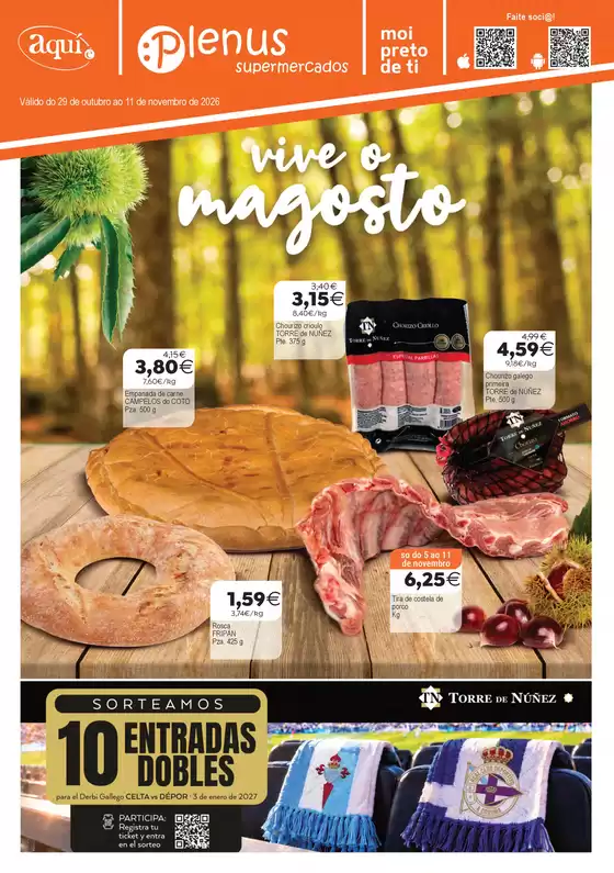 Catálogo Plenus Supermercados | Válido do 29 de outubro ao 11 de novembro de 2026 | 2026-10-29T00:00:00.000Z - 2026-11-11T00:00:00.000Z