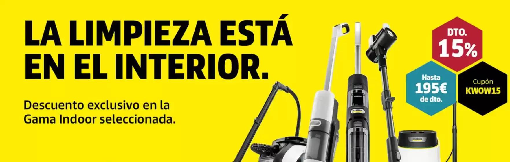 Catálogo Kärcher en Uceda | La Limpieza Está En El Interior | 2026-10-29T00:00:00.000Z - 2026-11-14T00:00:00.000Z