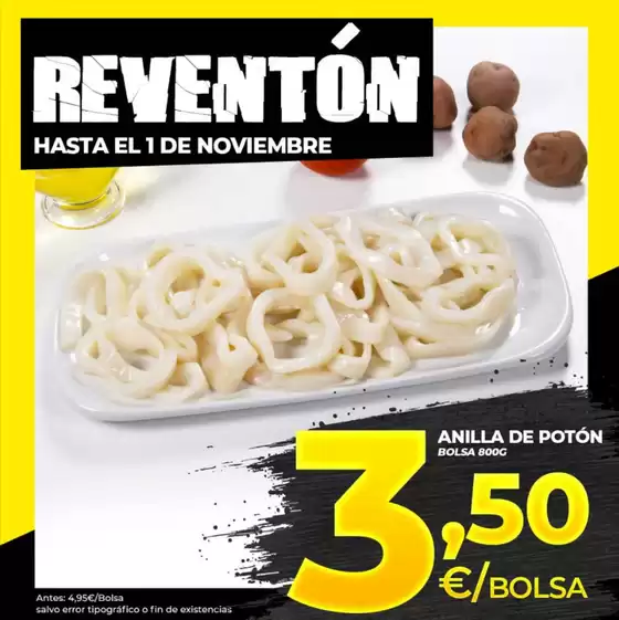 Catálogo 5 Océanos | ¡Nuestro REVENTÓN ya está aquí! | 2026-10-29T00:00:00.000Z - 2026-11-01T00:00:00.000Z