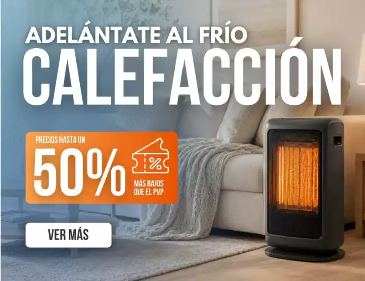Catálogo Materiales de Fábrica | Adelántate Al Frío Calefacción | 2026-10-29T00:00:00.000Z - 2026-11-11T00:00:00.000Z