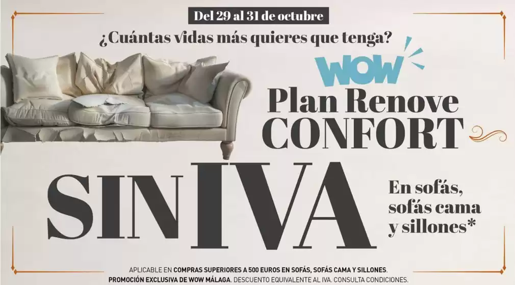 Catálogo WOW Málaga, Style&Home by Mubak | Del 29 al 31 de octubre | 2026-10-29T00:00:00.000Z - 2026-10-31T00:00:00.000Z