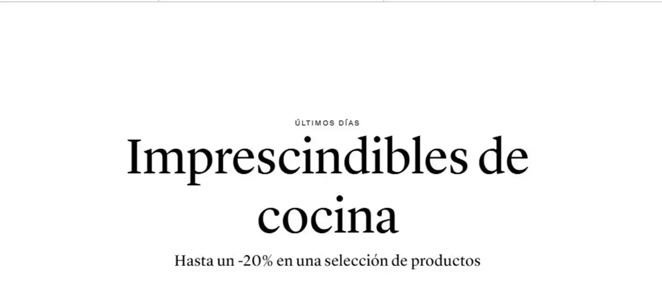 Catálogo Le Creuset | Hasta un -20% en una selección de productos | 2026-10-29T00:00:00.000Z - 2026-11-08T00:00:00.000Z