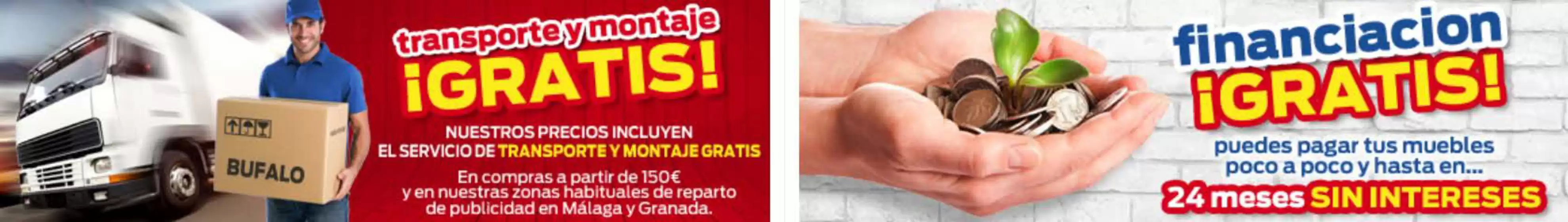 Catálogo Almacen De Muebles Bufalo | Promociones | 2026-10-29T00:00:00.000Z - 2026-11-15T00:00:00.000Z