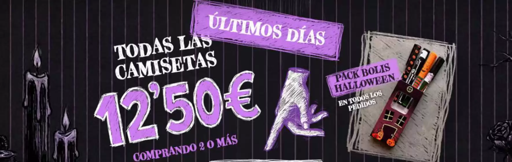 Catálogo Pampling | Todas Las Camisetas 12'50€ Comprando 2 O Más | 2026-10-29T00:00:00.000Z - 2026-11-01T00:00:00.000Z