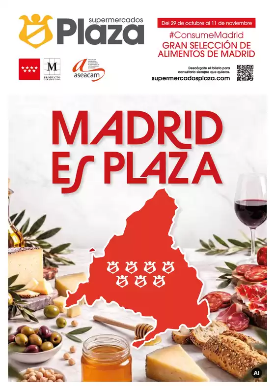 Catálogo Supermercados Plaza | Del 29 de octubre al 11 de noviembre | 2026-10-29T00:00:00.000Z - 2026-11-11T00:00:00.000Z