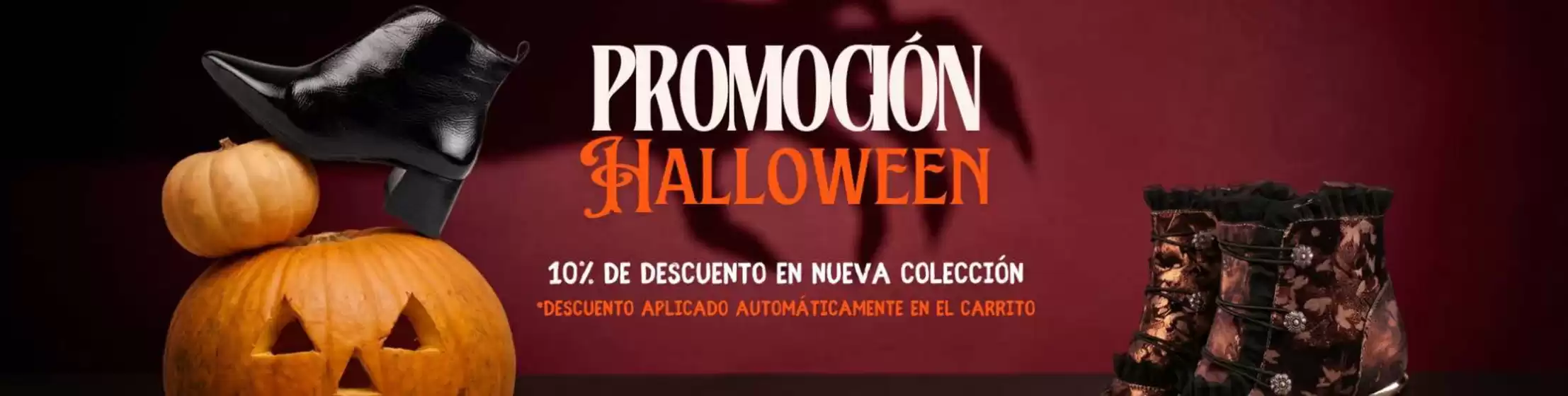 Catálogo Salvador Artesano en Carcelén | Promoción Halloween | 2026-10-29T00:00:00.000Z - 2026-11-01T00:00:00.000Z