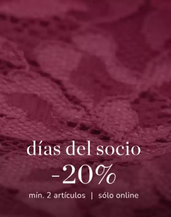 Catálogo Hunkemoller en Barcelona | Días Del Socio | 2026-10-29T00:00:00.000Z - 2026-11-01T00:00:00.000Z