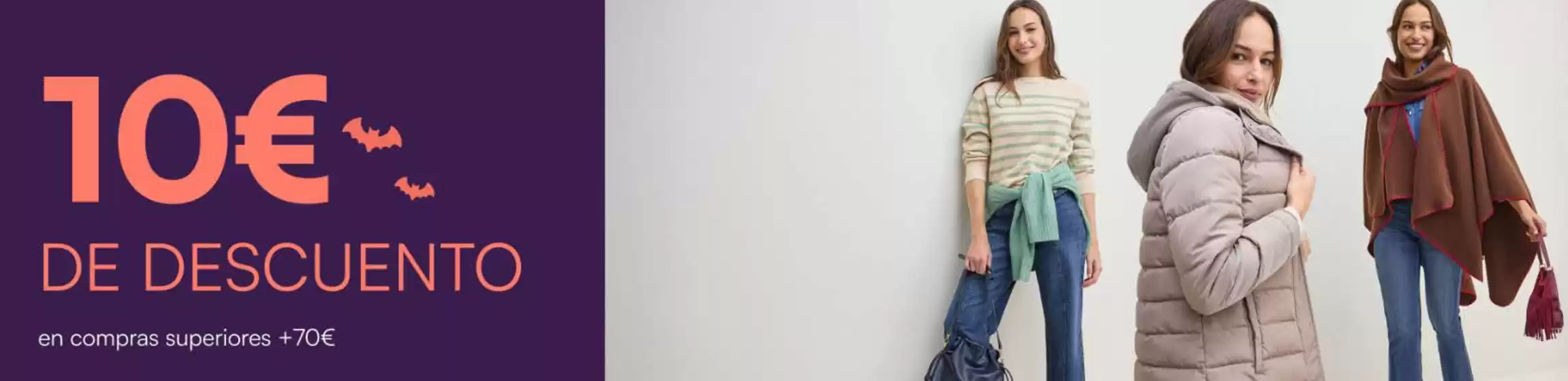 Catálogo Encuentro Moda en Roales | 10€ De Descuento En Compras Superiores +70€ | 2026-10-29T00:00:00.000Z - 2026-11-01T00:00:00.000Z