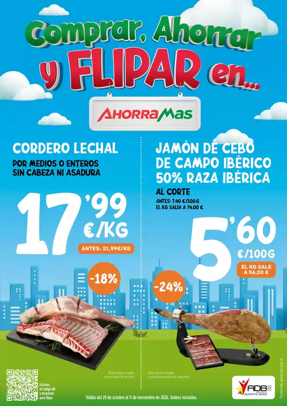Catálogo Ahorramas | Comprar, Ahorrar Y Flipar En... Ahorramas | 2026-10-30T00:00:00.000Z - 2026-11-11T00:00:00.000Z