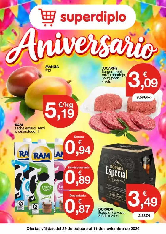 Catálogo CashDiplo | Aniversario | 2026-10-30T00:00:00.000Z - 2026-11-11T00:00:00.000Z