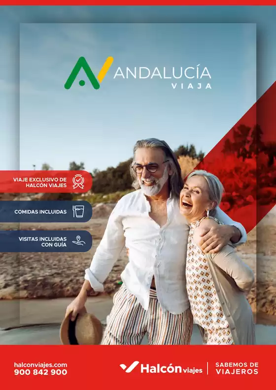 Catálogo Halcón Viajes en Vigo | Folleto Andalucía Viaja | 2026-10-30T00:00:00.000Z - 2026-11-13T00:00:00.000Z
