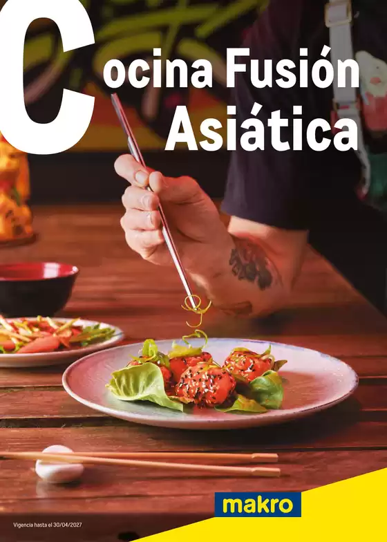 Catálogo Makro en Artenara | Cocina Fusión Asiática | 2026-10-30T00:00:00.000Z - 2027-04-30T00:00:00.000Z
