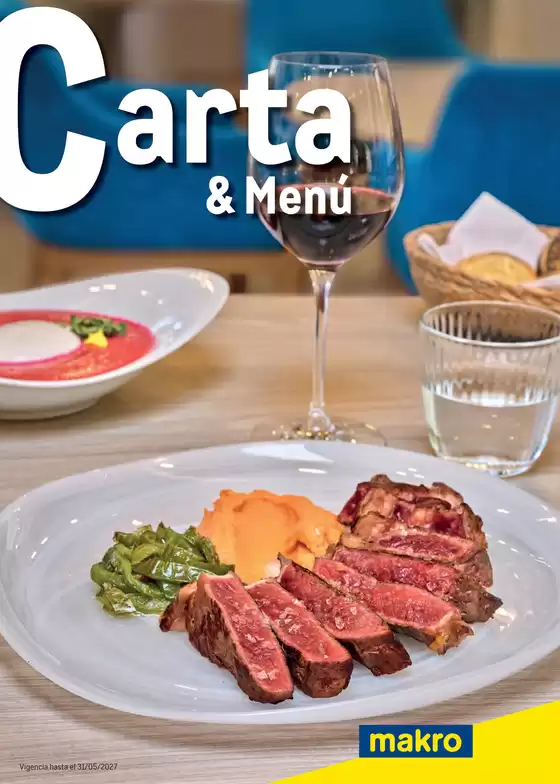 Catálogo Makro en Boimorto | Especial Carta y Menú | 2026-10-30T00:00:00.000Z - 2027-05-31T00:00:00.000Z