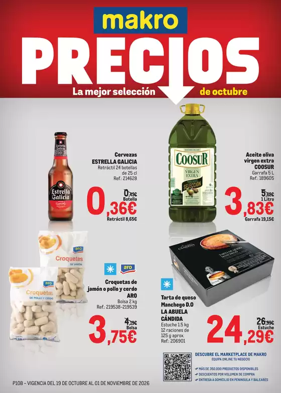 Catálogo Makro | Makro Precios Norte II | 2026-10-30T00:00:00.000Z - 2026-11-01T00:00:00.000Z